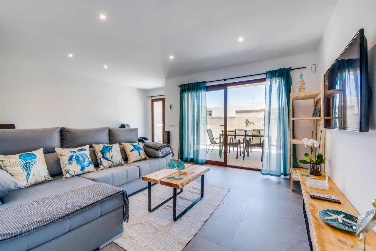 Apartmán Cala Morlanda 1 S'illot Exteriér fotografie