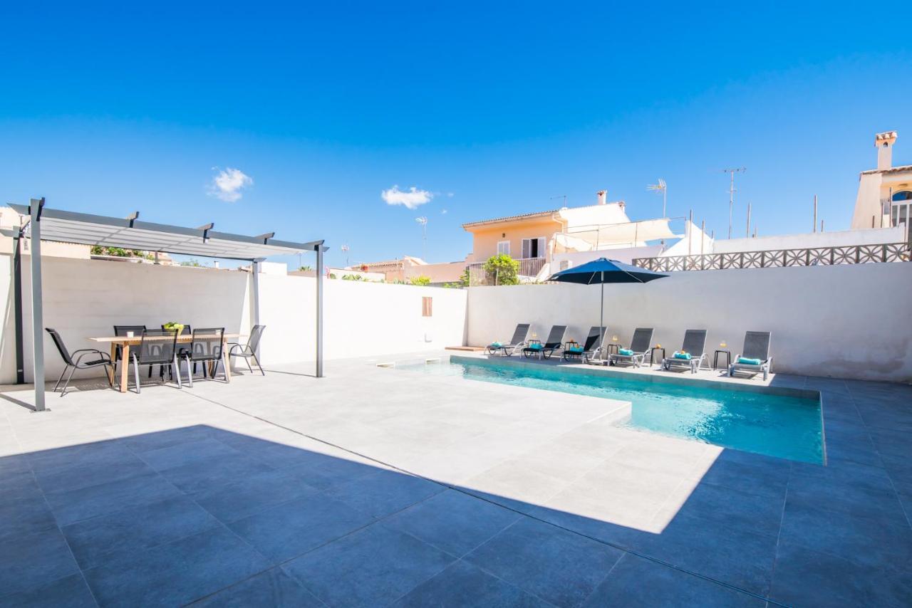 Apartmán Cala Morlanda 1 S'illot Exteriér fotografie