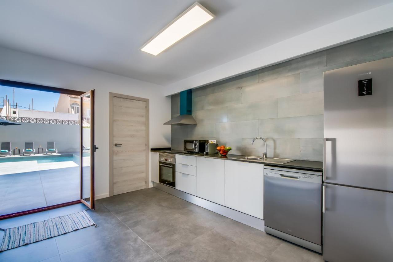 Apartmán Cala Morlanda 1 S'illot Exteriér fotografie