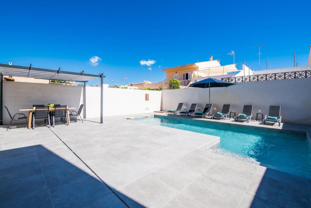 Apartmán Cala Morlanda 1 S'illot Exteriér fotografie