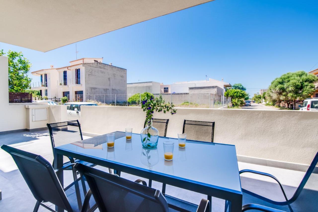 Apartmán Cala Morlanda 1 S'illot Exteriér fotografie